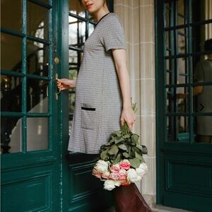 Hatch Gray Mini Dress